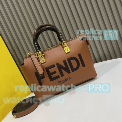 Replica Fend1 Mini By The Way Brown Handbag